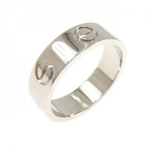 CARTIER Authentic Silver Love Ring